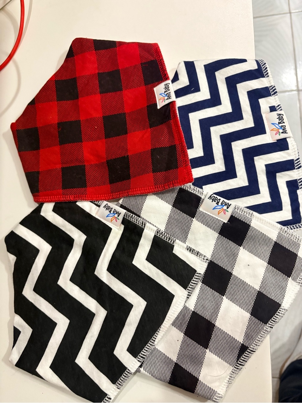 AnaBaby Bibs 4 Pack